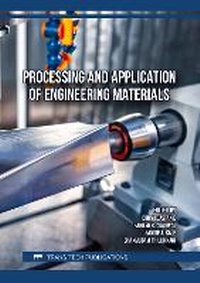 Enlarge image Cover: Processing and Application of Engineering Materials - Trans Tech Publications Ltd