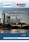 Cover: 22nd AUTEX World Textile Conference (Autex 2023) - Trans Tech Publications Ltd