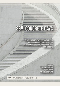 Abbildung von: 29th Concrete Days (CD 2023) - Trans Tech Publications Ltd