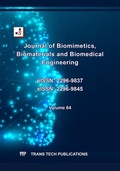 Cover: Journal of Biomimetics, Biomaterials and Biomedical Engineering Vol. 64 - Trans Tech Publications Ltd