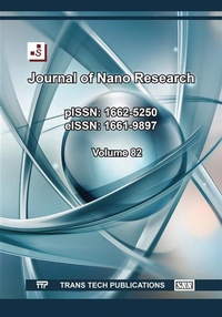 Abbildung von: Journal of Nano Research Vol. 82 - Trans Tech Publications Ltd