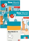 Cover: New World 3 - Neue Ausgabe - Klett und Balmer