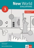Cover: New World 3 - Neue Ausgabe - Klett und Balmer