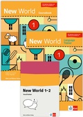 Cover: New World 1 - Neue Ausgabe - Klett und Balmer