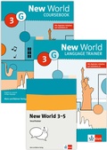 Cover: New World 3 - Neue Ausgabe - Klett und Balmer