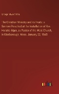 Cover: The Christian Ministry and its Fruits - Outlook Verlag