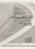 Cover: 29th Concrete Days - Trans Tech Publications Ltd