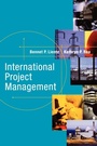 Cover: International Project Management - Academic Press