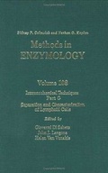 Cover: Immunochemical Techniques, Part G: Separation and Characterization of Lymphoid Cells: Volume 108 - Academic Press