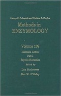 Cover: Hormone Action, Part I: Peptide Hormones: Volume 109 - Academic Press
