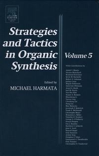 Enlarge image Cover: Strategies and Tactics in Organic Synthesis: Volume 5 - Academic Press