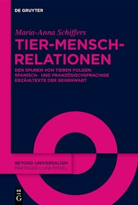 Abbildung von: Tier-Mensch-Relationen - De Gruyter