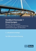 Cover: Handbuch Eurocode 1 - Einwirkungen - Buch mit E-Book - DIN Media