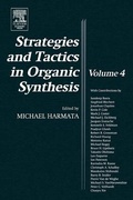 Cover: Strategies and Tactics in Organic Synthesis: Volume 4 - Academic Press
