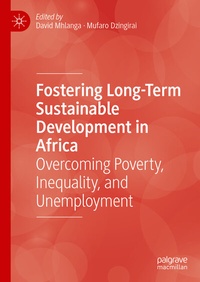 Abbildung von: Fostering Long-Term Sustainable Development in Africa - Palgrave Macmillan