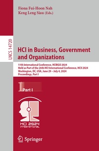 Abbildung von: HCI in Business, Government and Organizations - Springer
