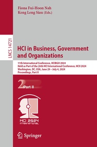 Abbildung von: HCI in Business, Government and Organizations - Springer