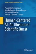 Cover: Human-Centered AI: An Illustrated Scientific Quest - Springer
