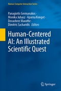 Cover: Human-Centered AI: An Illustrated Scientific Quest - Springer