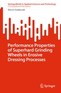 Cover: Performance Properties of Superhard Grinding Wheels in Erosive Dressing Processes - Springer