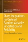 Cover: Sharp Inequalities for Ordered Random Variables in Statistics and Reliability - Springer