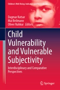 Cover: Child Vulnerability and Vulnerable Subjectivity - Springer