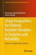 Cover: Sharp Inequalities for Ordered Random Variables in Statistics and Reliability - Springer