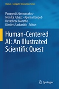 Cover: Human-Centered AI: An Illustrated Scientific Quest - Springer