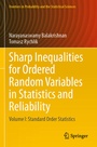 Cover: Sharp Inequalities for Ordered Random Variables in Statistics and Reliability - Springer