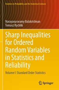 Enlarge image Cover: Sharp Inequalities for Ordered Random Variables in Statistics and Reliability - Springer