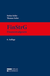 Abbildung von: FinStrG - Finanzstrafgesetz - Verlag Österreich