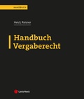 Cover: Handbuch Vergaberecht - LexisNexis Verlag ARD ORAC GmbH
