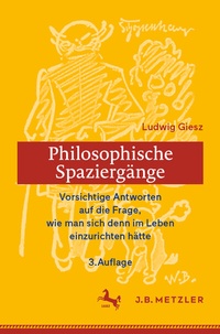 Abbildung von: Philosophische Spaziergänge - J.B. Metzler