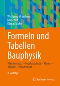 Cover: Formeln und Tabellen Bauphysik - Springer Vieweg