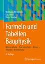 Cover: Formeln und Tabellen Bauphysik - Springer Vieweg