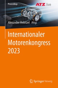 Abbildung von: Internationaler Motorenkongress 2023 - Springer Vieweg