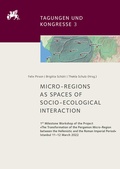 Cover: Micro-regions as spaces of socio-ecological Interaction - Reichert Verlag