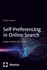 Abbildung von: Self-Preferencing in Online Search - Nomos