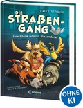 Cover: Die Stra&szlig;eng&auml;ng (Band 1) - Eine Pfote w&auml;scht die andere - Loewe