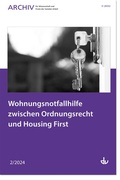 Abbildung von: Wohnungsnotfallhilfe zwischen Ordnungsrecht und Housing First - Lambertus