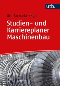 Abbildung von: Studien- und Karriereplaner Maschinenbau - UTB