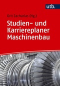 Cover: Studien- und Karriereplaner Maschinenbau - UTB