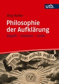 Cover: Philosophie der Aufkl&auml;rung - UTB