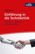 Cover: Einf&uuml;hrung in die Technikethik - UTB