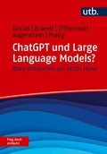 Cover: ChatGPT und Large Language Models? Frag doch einfach! - UTB