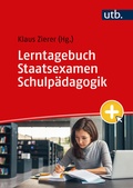 Cover: Lerntagebuch Staatsexamen Schulp&auml;dagogik - UTB
