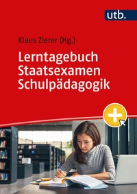 Abbildung von: Lerntagebuch Staatsexamen Schulpädagogik - UTB