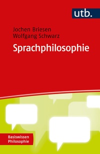 Abbildung von: Sprachphilosophie - UTB