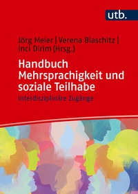 Abbildung von: Handbuch Mehrsprachigkeit und soziale Teilhabe - UTB