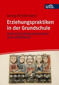 Cover: Erziehungspraktiken in der Grundschule - UTB